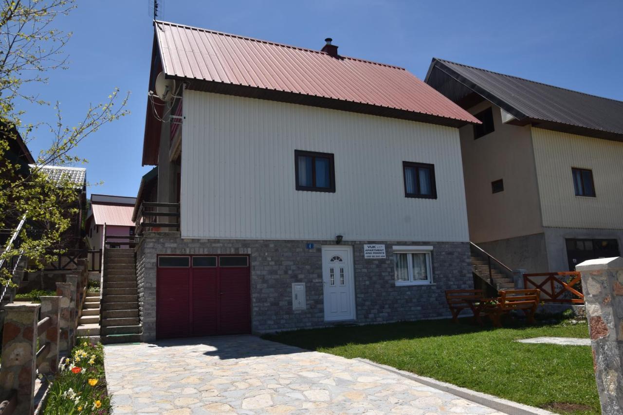 Apartment Vuk Žabljak Kültér fotó